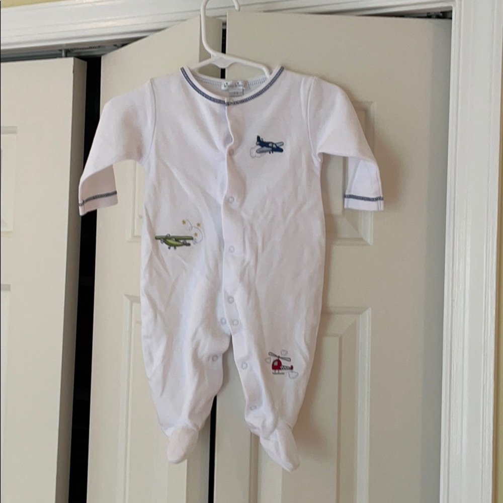 Kissy kissy onesie 3-6 months